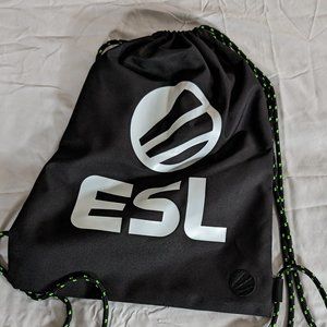 Esports League (ESL) Drawstring Bag